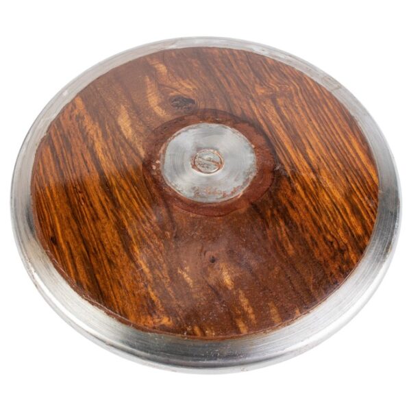 DISCO DE ATLETISMO DE ACERO Y MADERA
