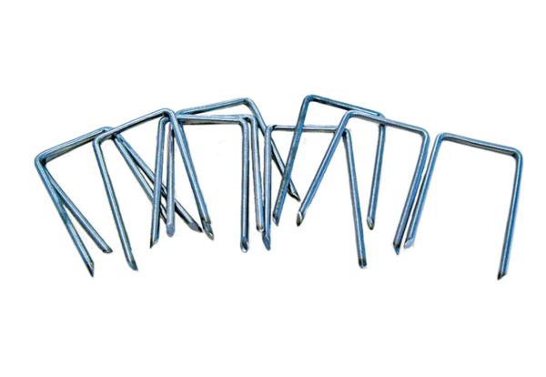 Clavijas acero inoxidable para Banda/cintas de delimitación - Set 10 uds.