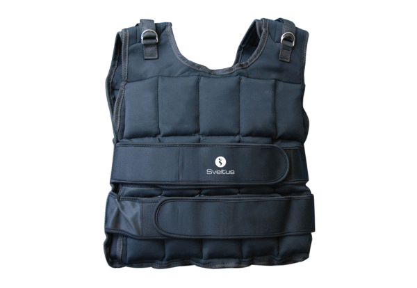 Chaleco lastrado Neopreno Sveltus 10 Kg.