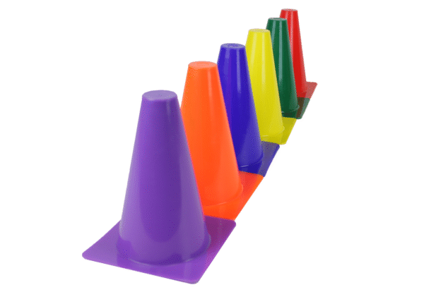 Cono Base cuadrada 15 cm.
