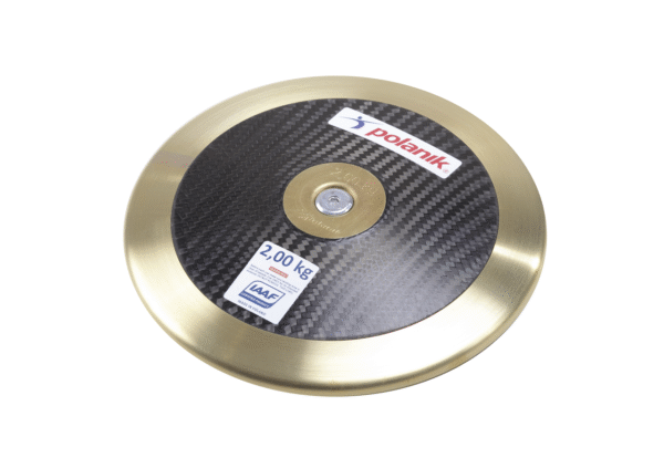 Disco Alta Competición PREMIUM LINE POLANIK. Carbono. PLACA CENTRAL W.A.