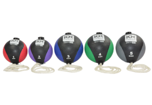 Balón Medicinal con cuerda KX FORCE
