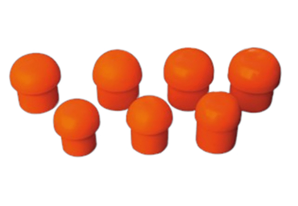 Tapón para Pértiga Nordic Naranja