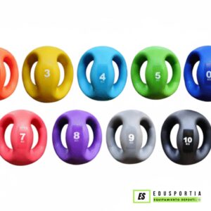 Balón medicinal con asas