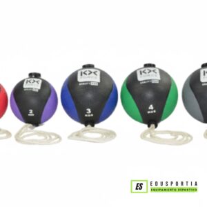 Balón Medicinal con cuerda KX FORCE