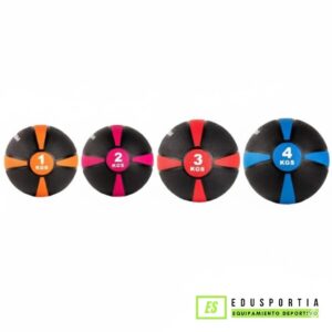 BALÓN MEDICINAL DE GOMA CON REBOTE