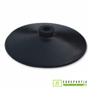 Base Pro Ø27 cm lastrada para picas Ø25 mm