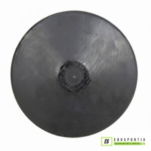 Disco atletismo de goma rígido