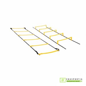 ESCALERA DE AGILIDAD Y VELOCIDAD CON VALLA