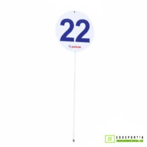 Indicadores distancia lanzamientos redondos