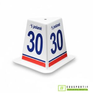 Indicador distancia lanzamientos 3 Caras POLANIK