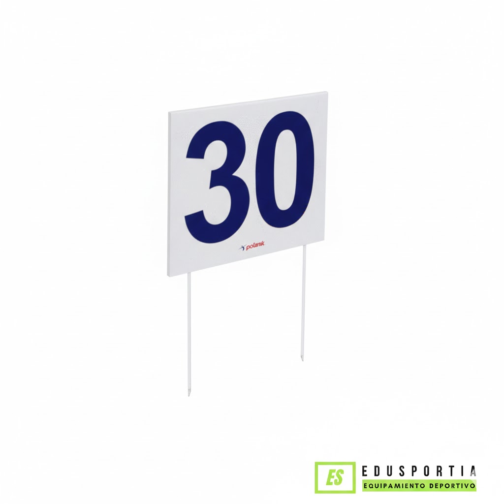 Indicadores distancia lanzamientos Recta