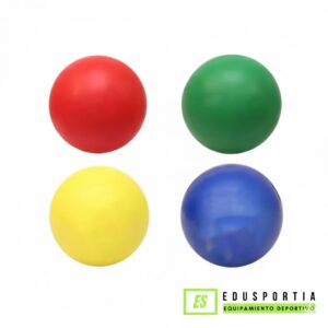 LOTE 6 PELOTAS FOAM 7CM
