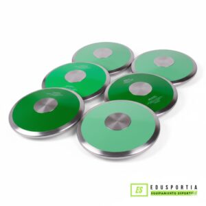 DISCO DE ATLETISMO ACERO Y ABS