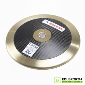 Disco Alta Competición PREMIUM LINE POLANIK. Carbono. PLACA CENTRAL W.A.