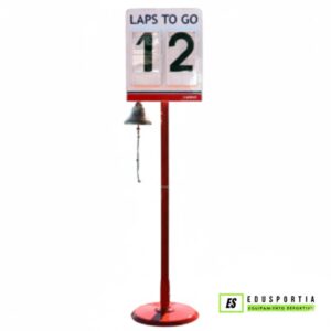 Indicador cuentavueltas manual con Campana. POLANIK