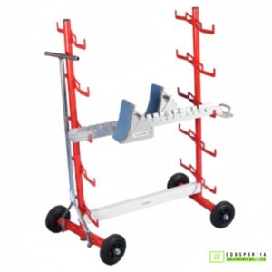 Carro POLANIK para 10 tacos de salida.