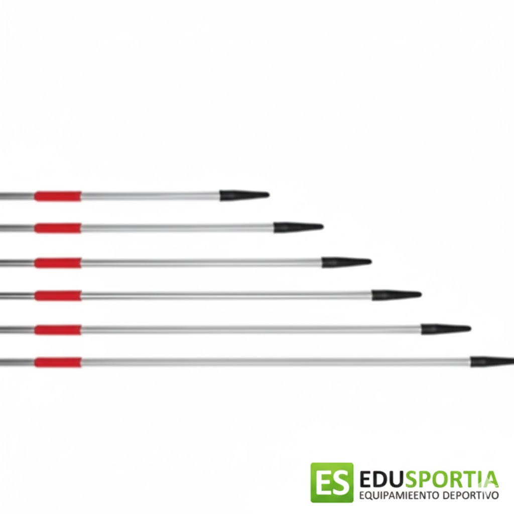 Jabalina iniciación punta de goma