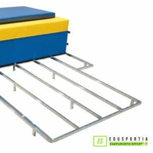 Somier zona de caída pértiga