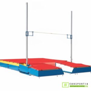 Zona de caída de pértiga