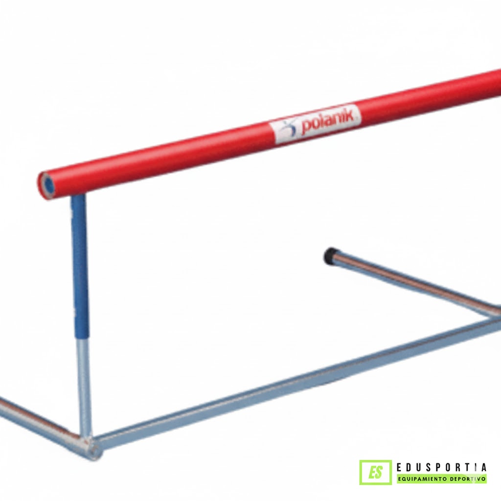 Valla de entrenamiento con liston acolchado