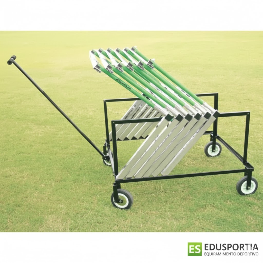 Carro para vallas Superb