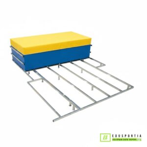 Somier zona de caída altura