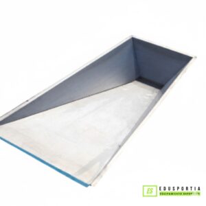 Cajetín pértiga Acero Inoxidable. W.A. (IAAF) - POLANIK