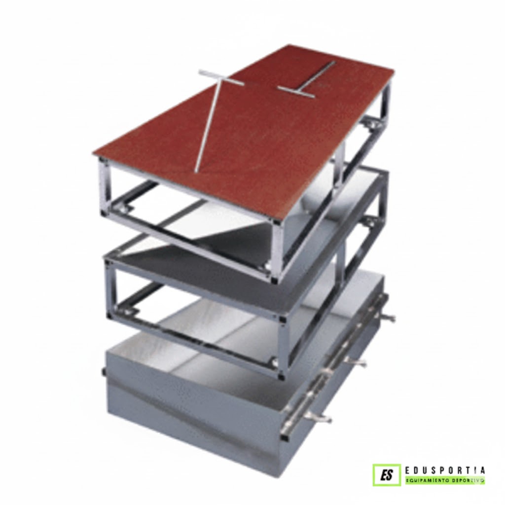 Cajetín Pertiga Desmontable (Sistema completo)