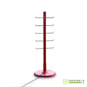 Soporte pértigas y listones POLANIK. Unidad.