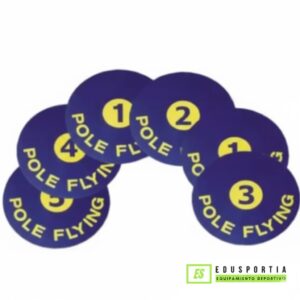 Dianas salto de pértiga Trial (6 unidades)