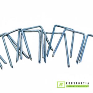 Clavijas acero inoxidable para Banda/cintas de delimitación - Set 10 uds.