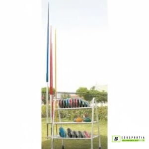 Carro para pesos, discos y jabalinas