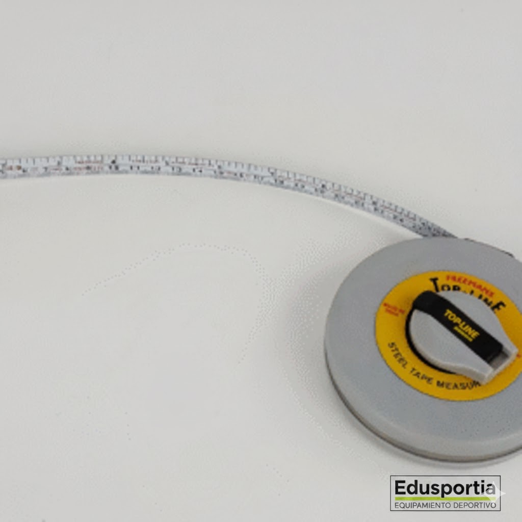 Cinta métrica de acero 10m. Sin empuñadura