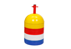 Juego de 40 conos redondos