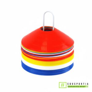 Conos chinos 4 colores. Set 48 uds.