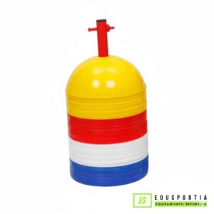 Juego de 40 conos redondos