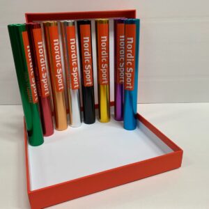 Testigos Nordic Sport aluminio