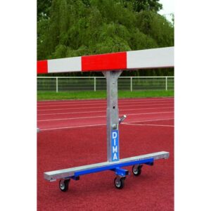 CARRITO DE TRANSPORTE PARA OBSTÁCULOS DE ATLETISMO / VIGAS DE GIMNASIA. (PAR)