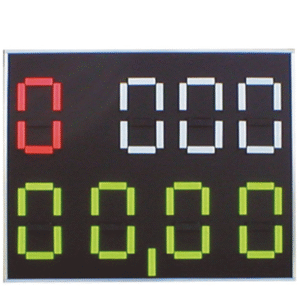 Marcador manual athletics