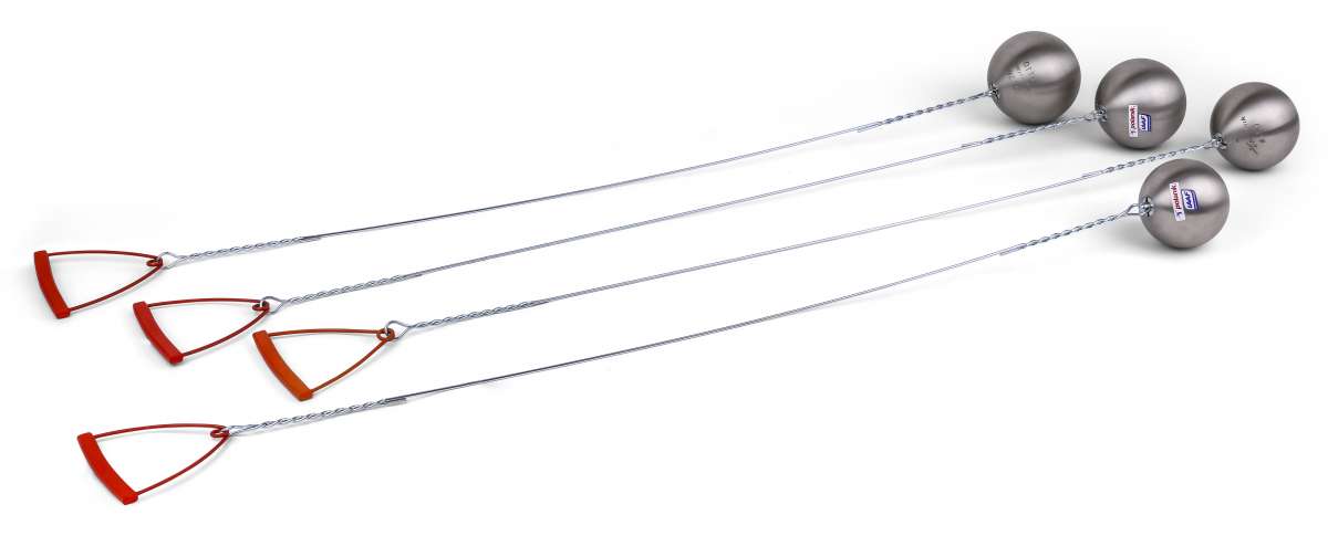 Martillo de competición de acero inoxidable Polanik