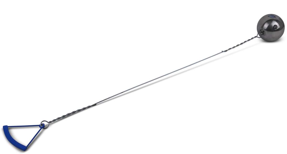 Martillo de competición Nelco de acero inoxidable